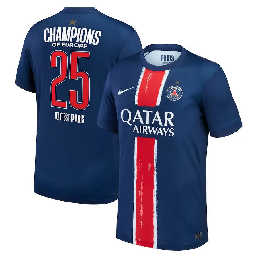 Maillot Collector Domicile PSG Ligue des Champions 2024/25