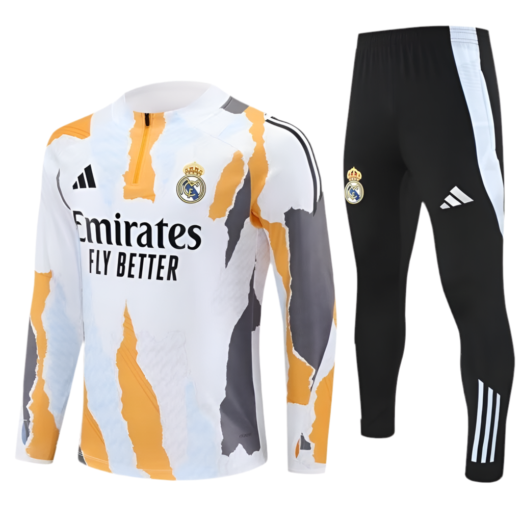 Ensemble Survêtement Réal Madrid