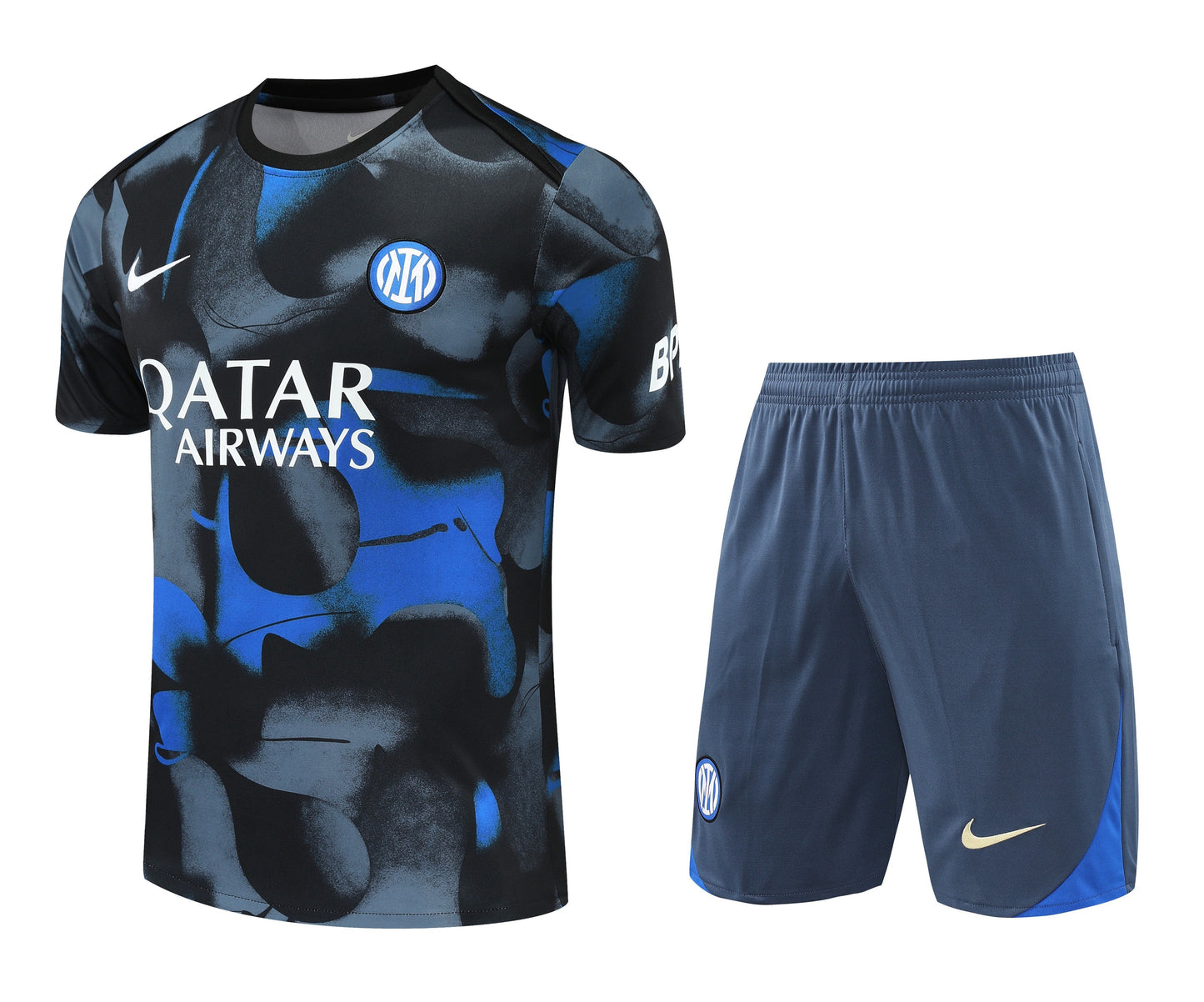 Ensemble Short T-Shirt Inter Milan