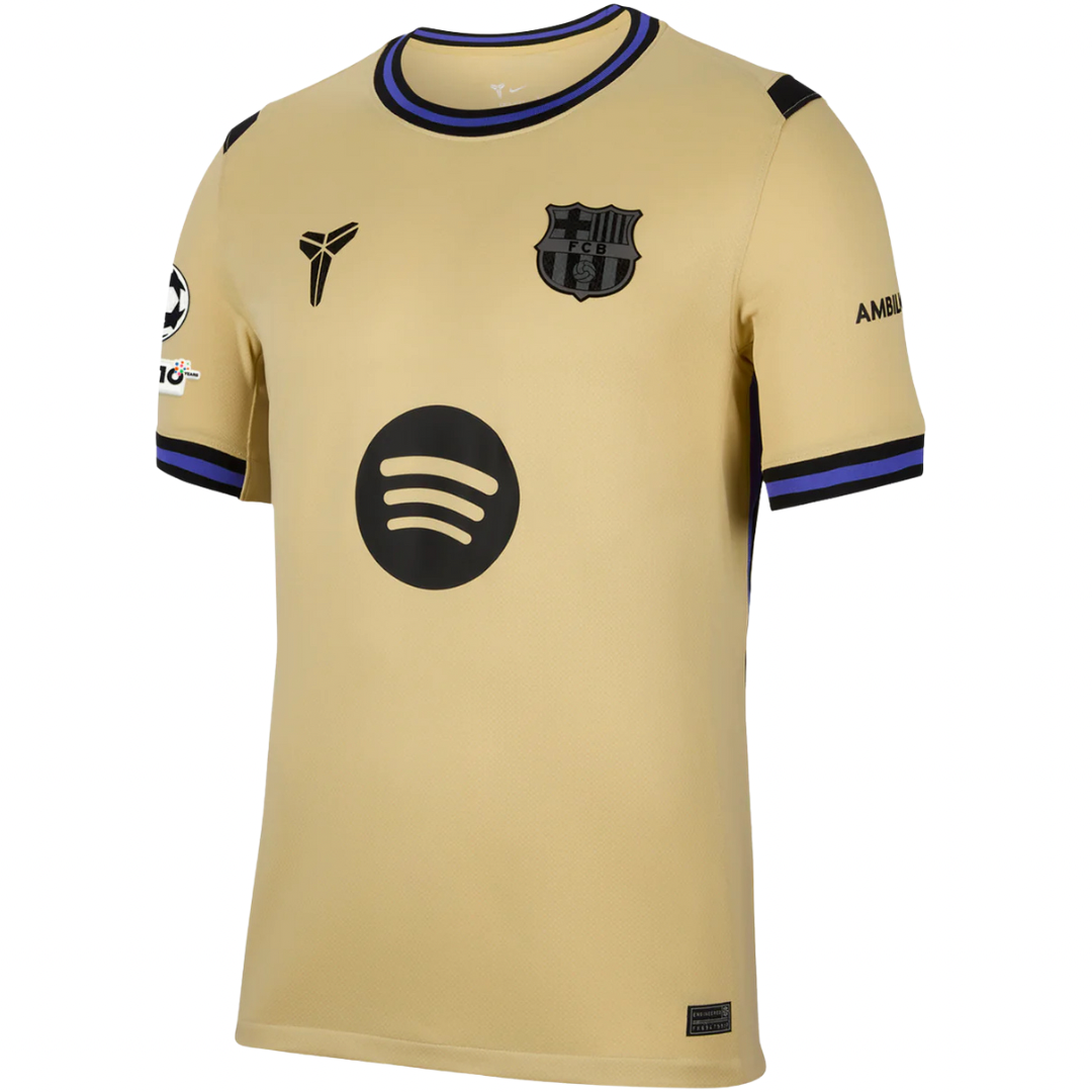 Maillot homme extérieur 25/26 FC Barcelona x Kobe Bryant