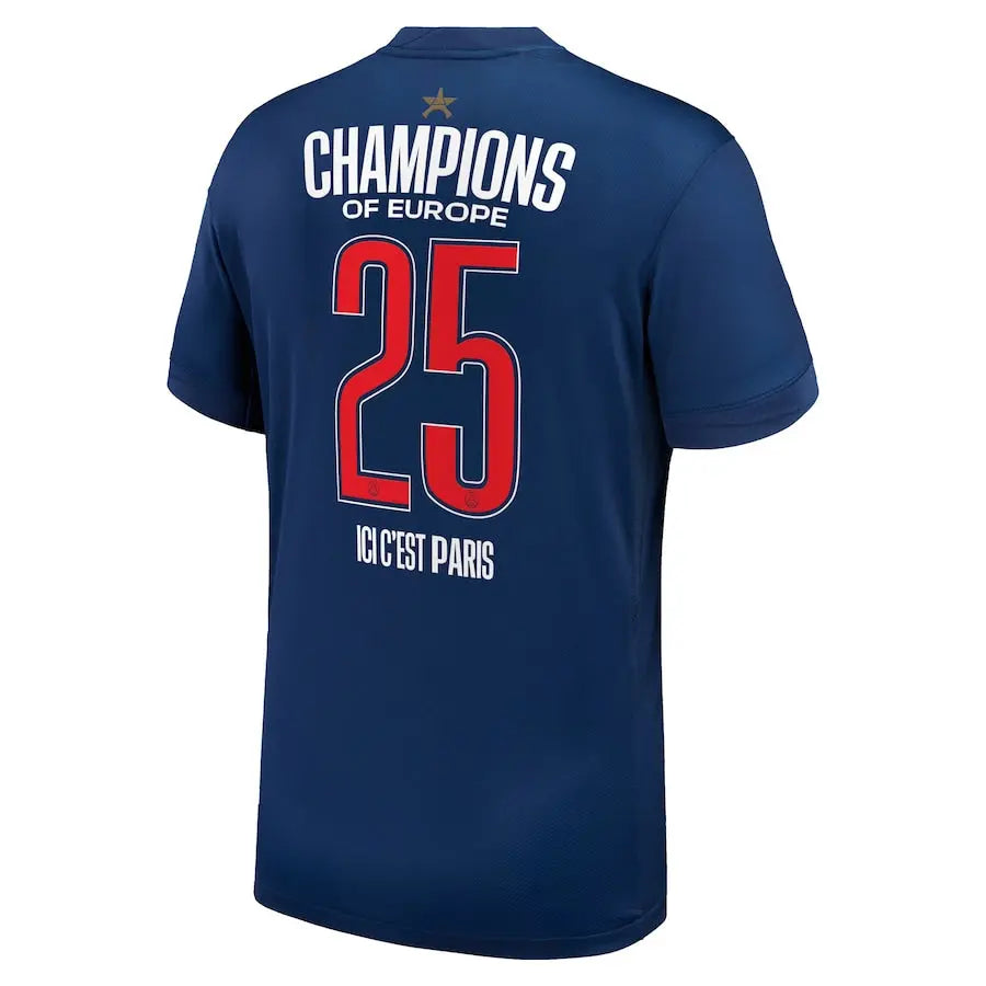 Maillot Collector Domicile PSG Ligue des Champions 2024/25