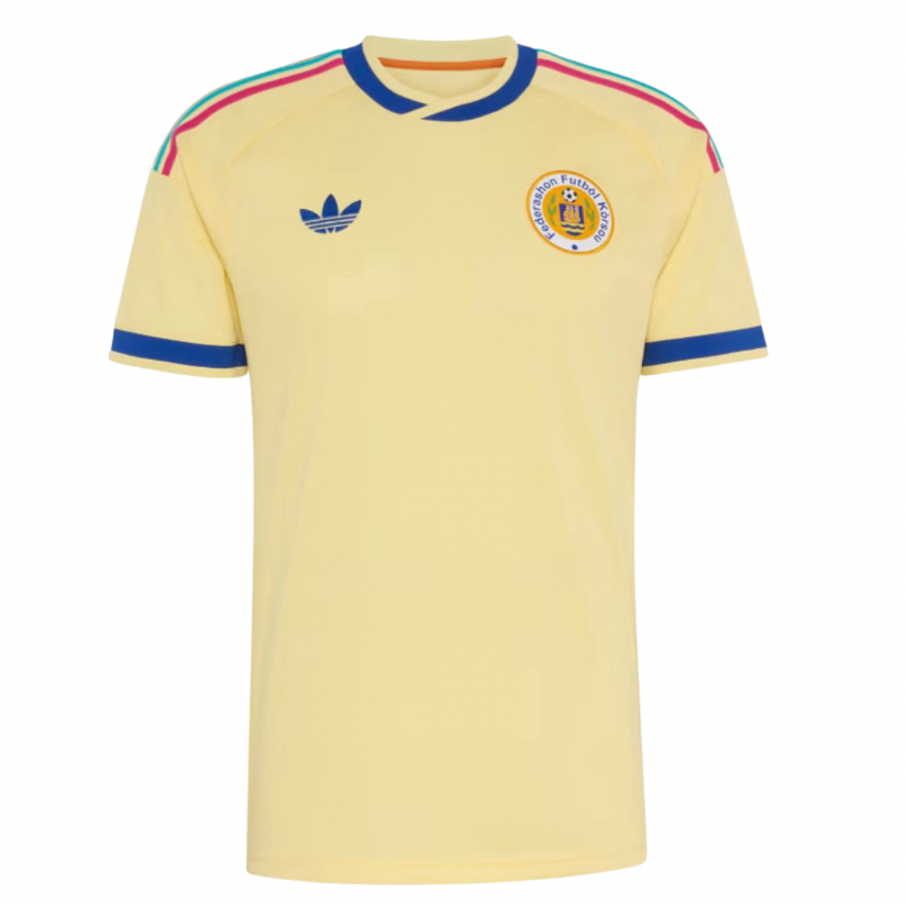 Maillot Extérieur curaçao 2026