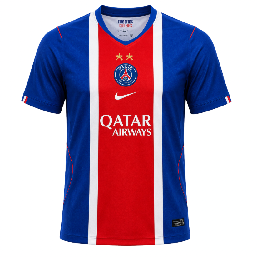 Maillot Domicile PSG 2026/27 (avec étoile)