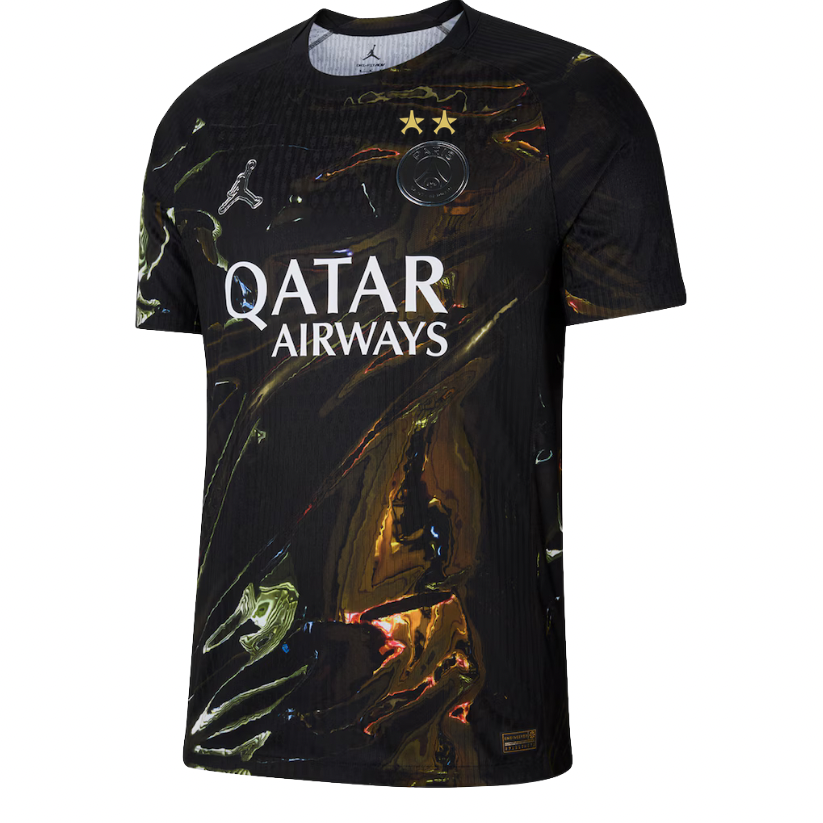 Maillot Jordan Night Edition PSG 2025/26 (avec étoiles)