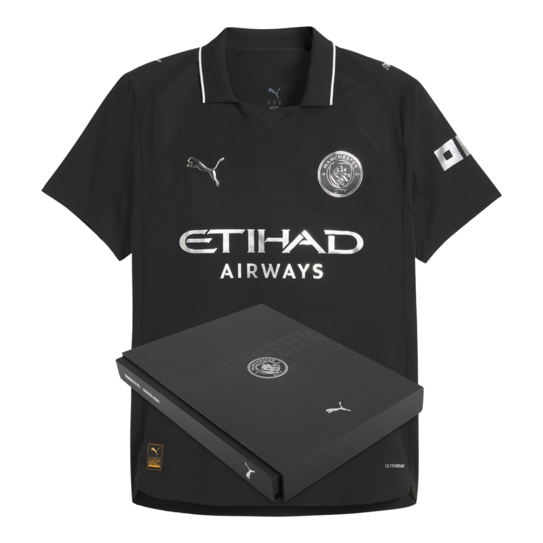 Maillot Man City 2025/26 Thrid