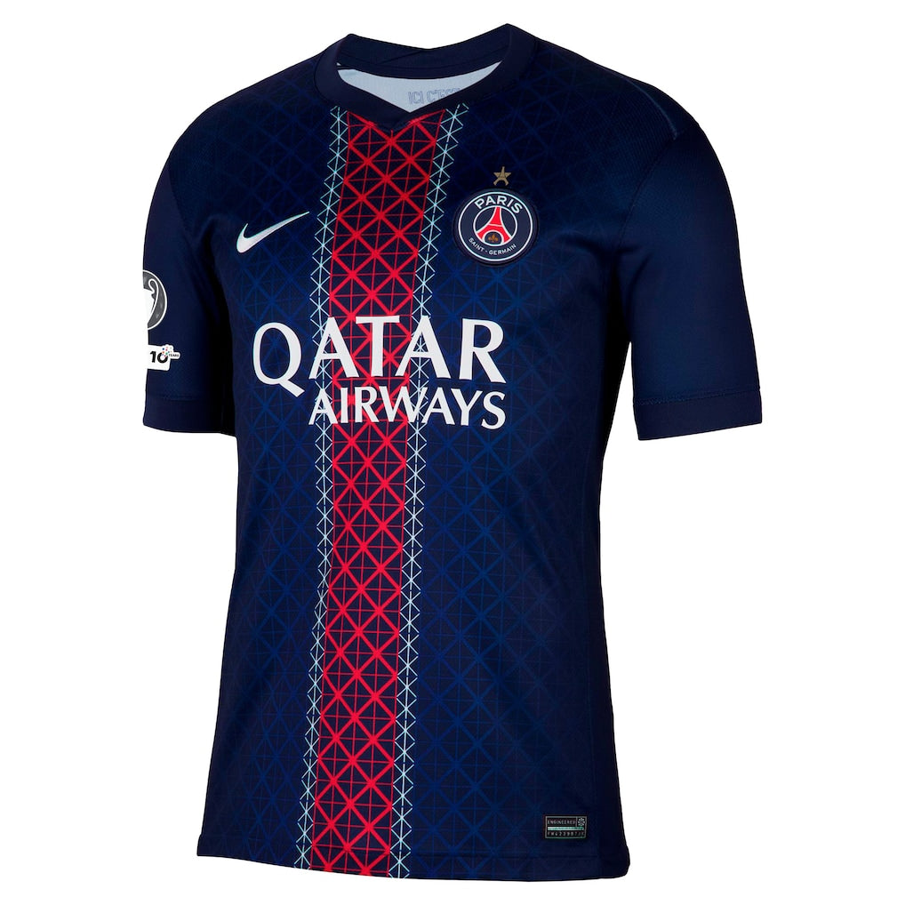 Maillot Domicile PSG 2025/26 (avec étoile)