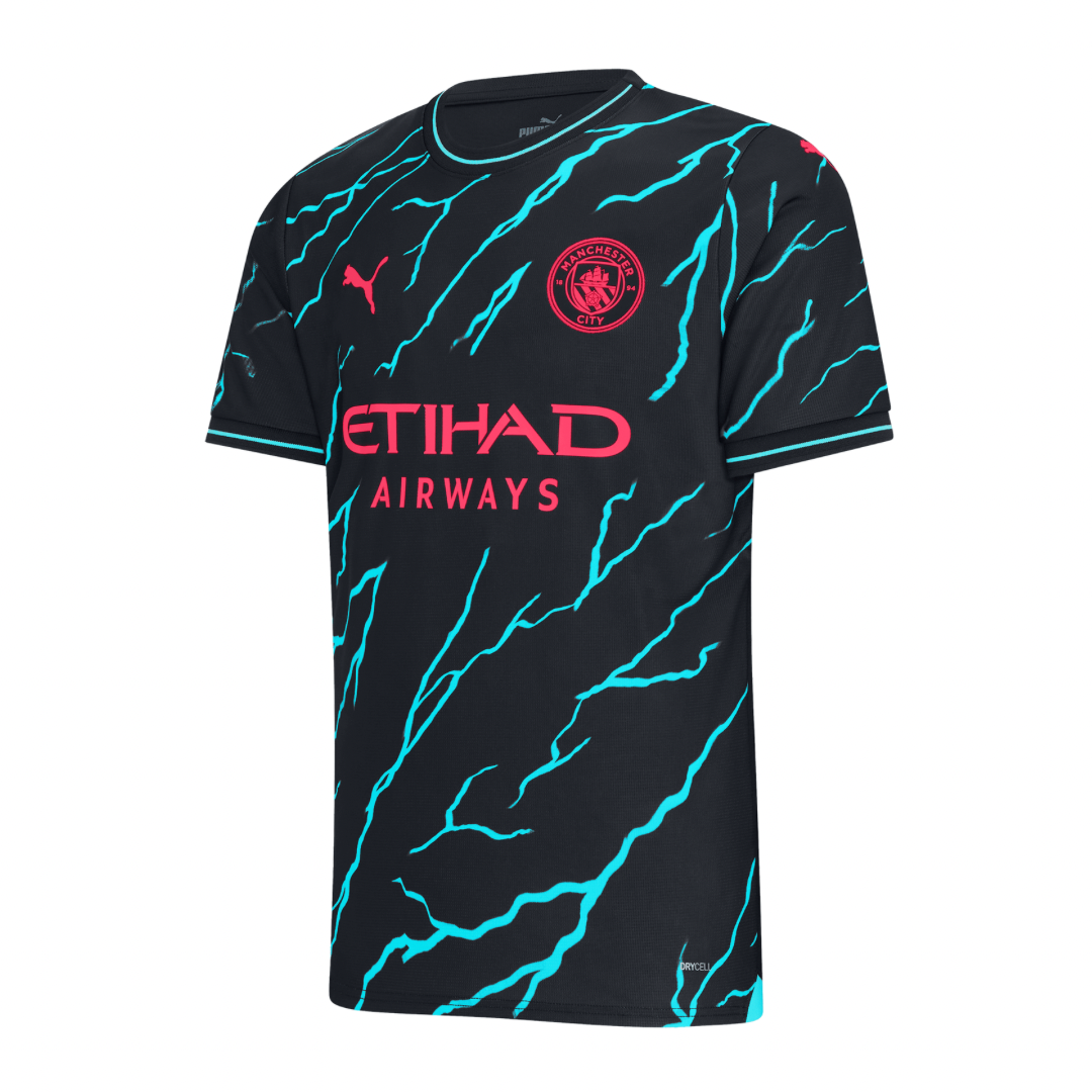 Maillot Manchester city Thrid 23/24