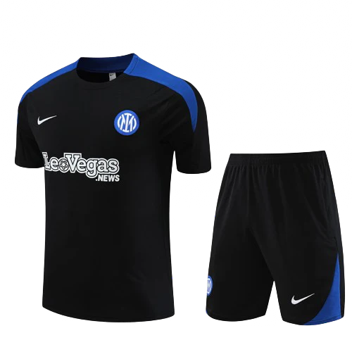 Ensemble Short T-Shirt Inter Milan