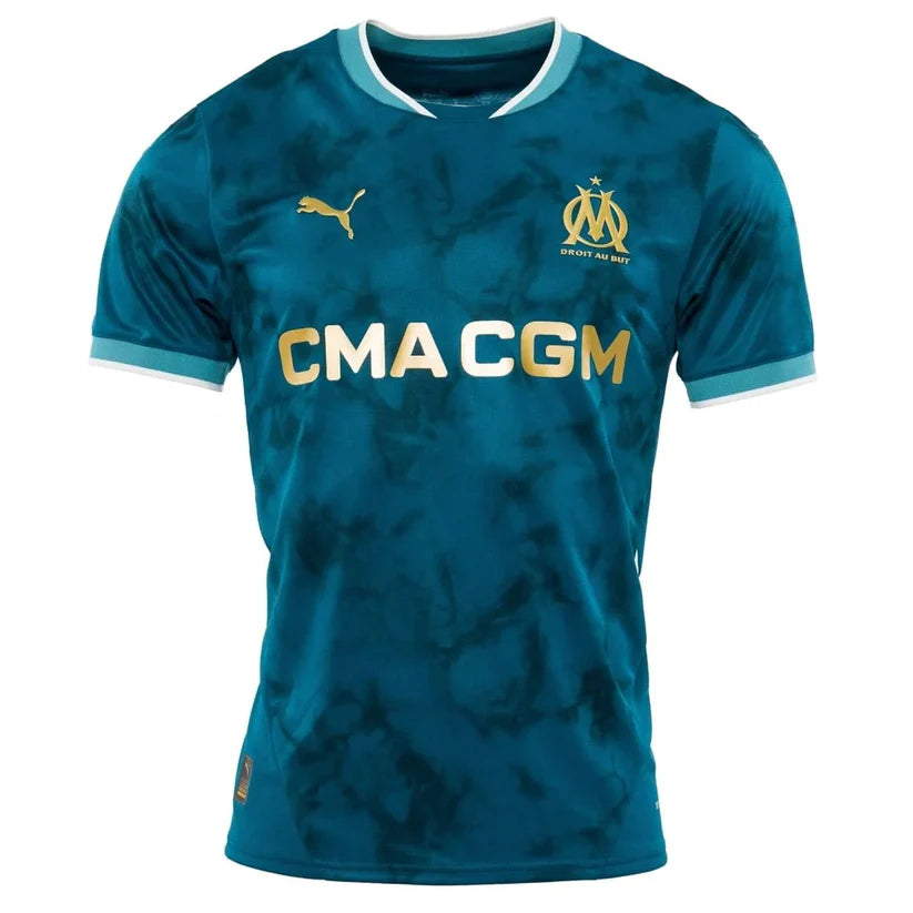 Maillot Marseille Enfant 2024/25 Extérieur