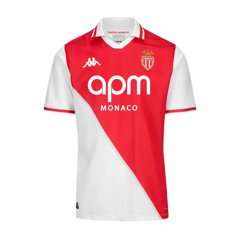 Maillot Monaco 2024/25 Domicile