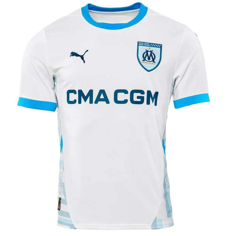Maillot Marseille 2024/25 Domicile