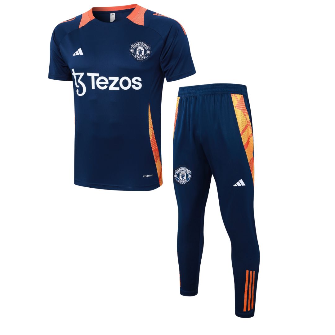 Ensemble t-shirt jogging Manchester United