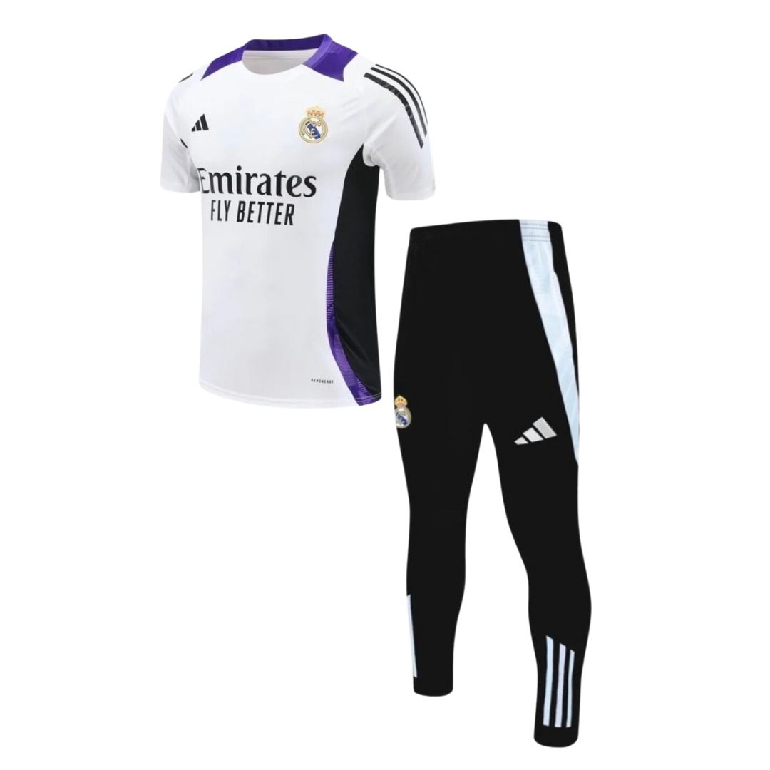 Ensemble t-shirt jogging Réal Madrid