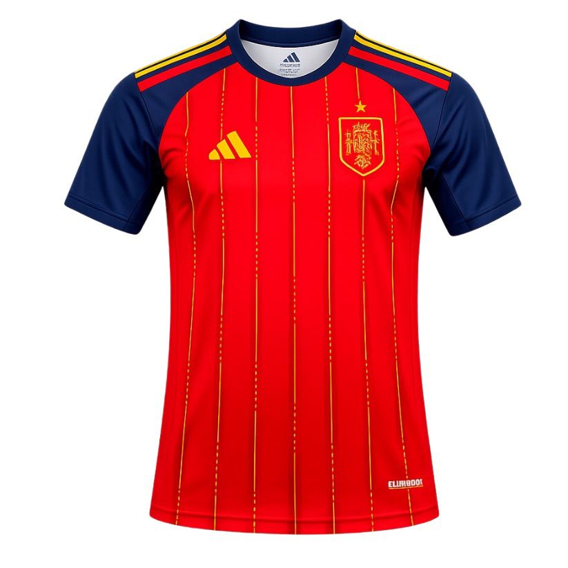 Maillot Domicile Espagne 2026