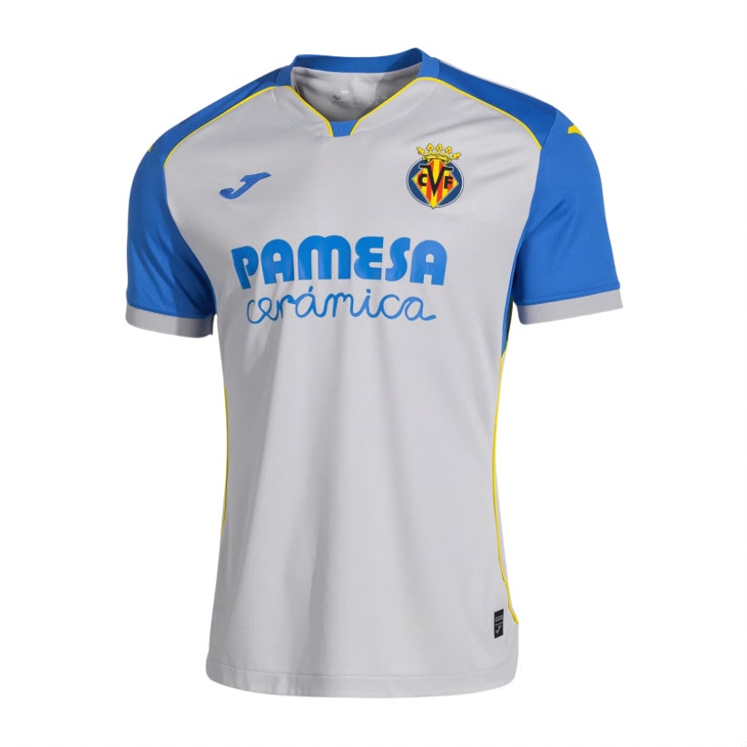 Maillot Extérieur Villa Réal 2026/27