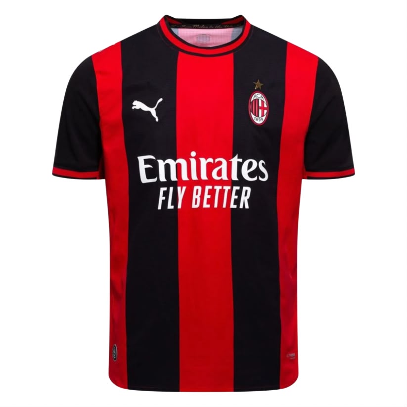 Maillot Domicile AC Milan 2026/27 (enfant)