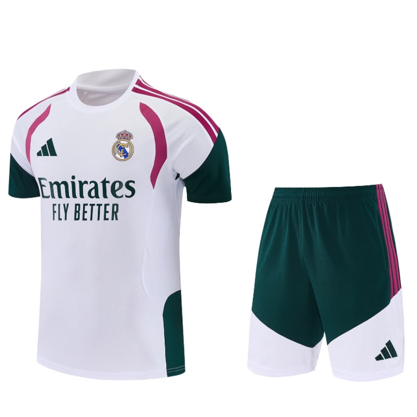 Ensemble Short T-Shirt Real Madrid