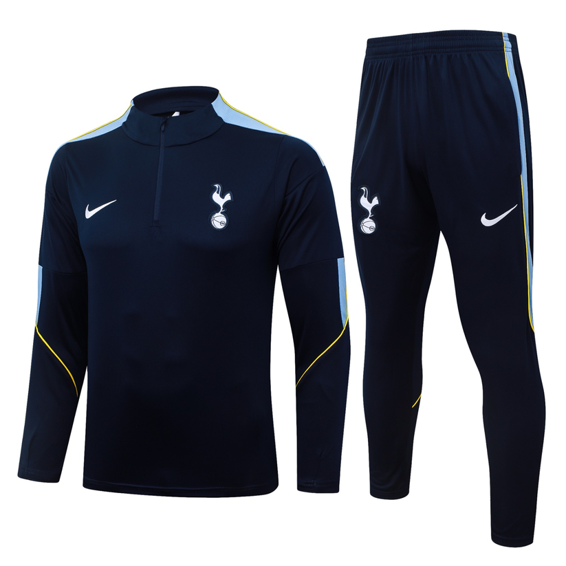 Ensemble survêtement Tottenham — Bleu marine