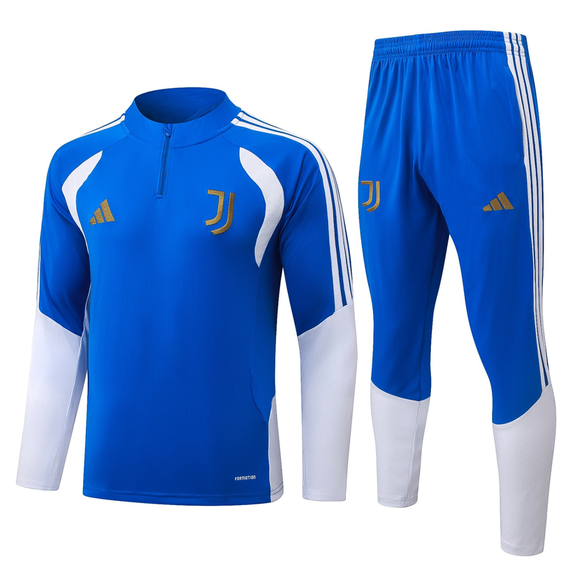 Ensemble survêtement Juventus — Bleu et blanc