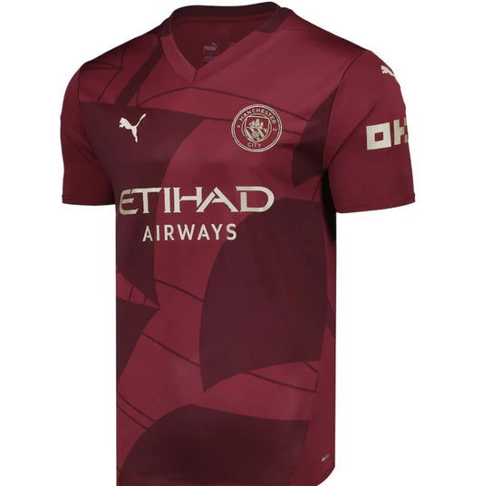 Maillot Manchester City Third 2024/25