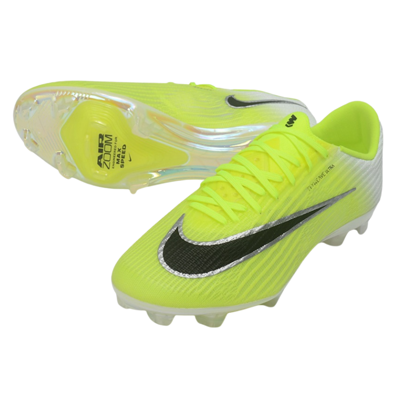 Nike Mercurial Superfly 11 — Jaune fluo / Blanc