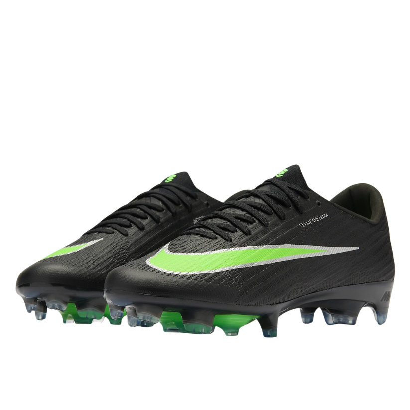 Nike Mercurial Superfly 11 Elite FG — Noir / Illusion Green