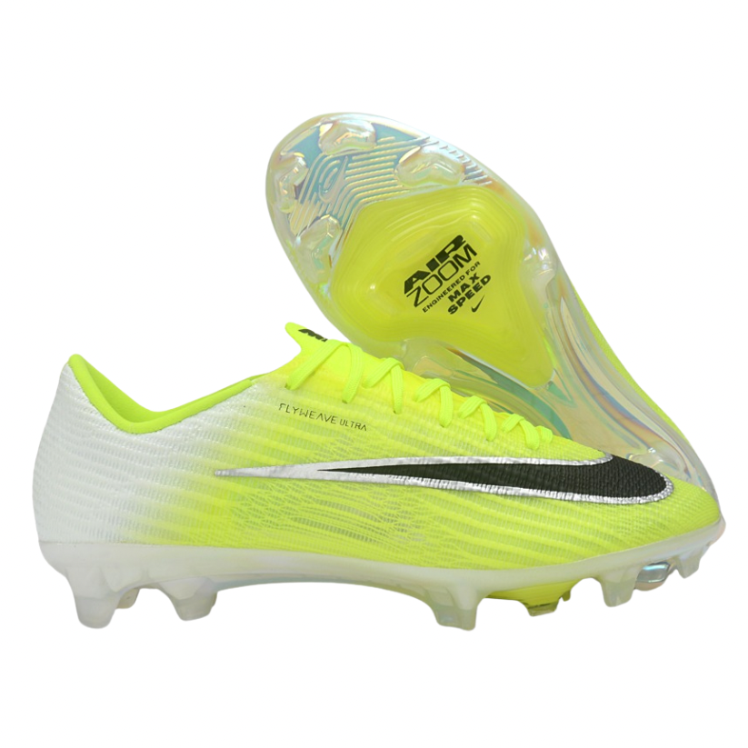 Nike Mercurial Superfly 11 — Jaune fluo / Blanc