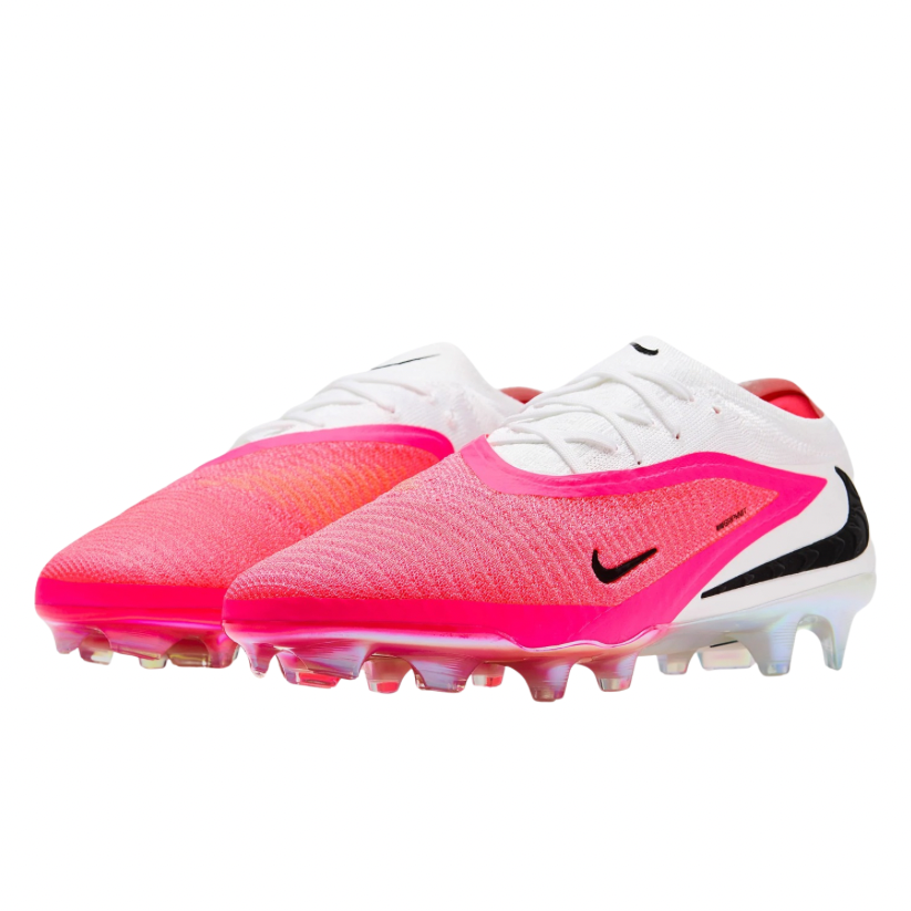 Nike Phantom 6 Low Elite FG « Breakout » — Rose / Blanc