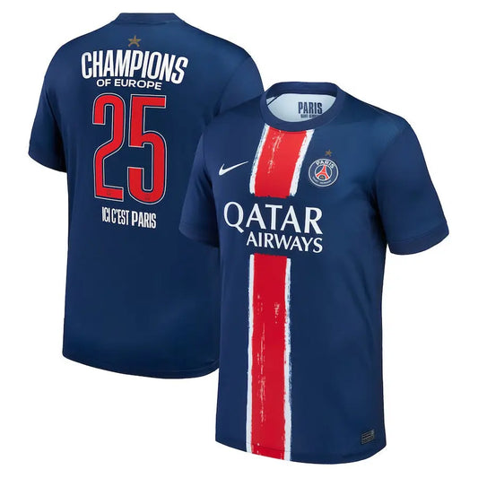 Maillot Collector Domicile PSG Ligue des Champions 2024/25
