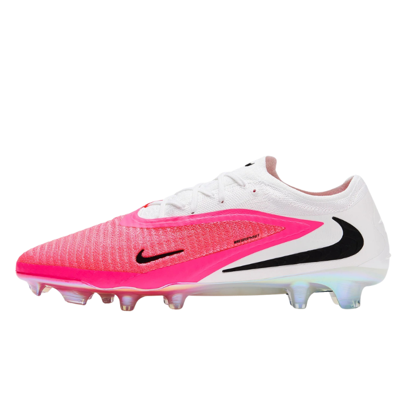 Nike Phantom 6 Low Elite FG « Breakout » — Rose / Blanc