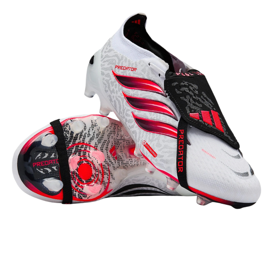adidas Predator Elite FT AG — Blanc / Rouge / Noir