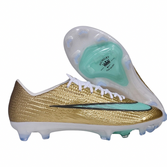 Nike Mercurial Superfly 11 Elite FG « Kylian Mbappé » — Doré / Vert