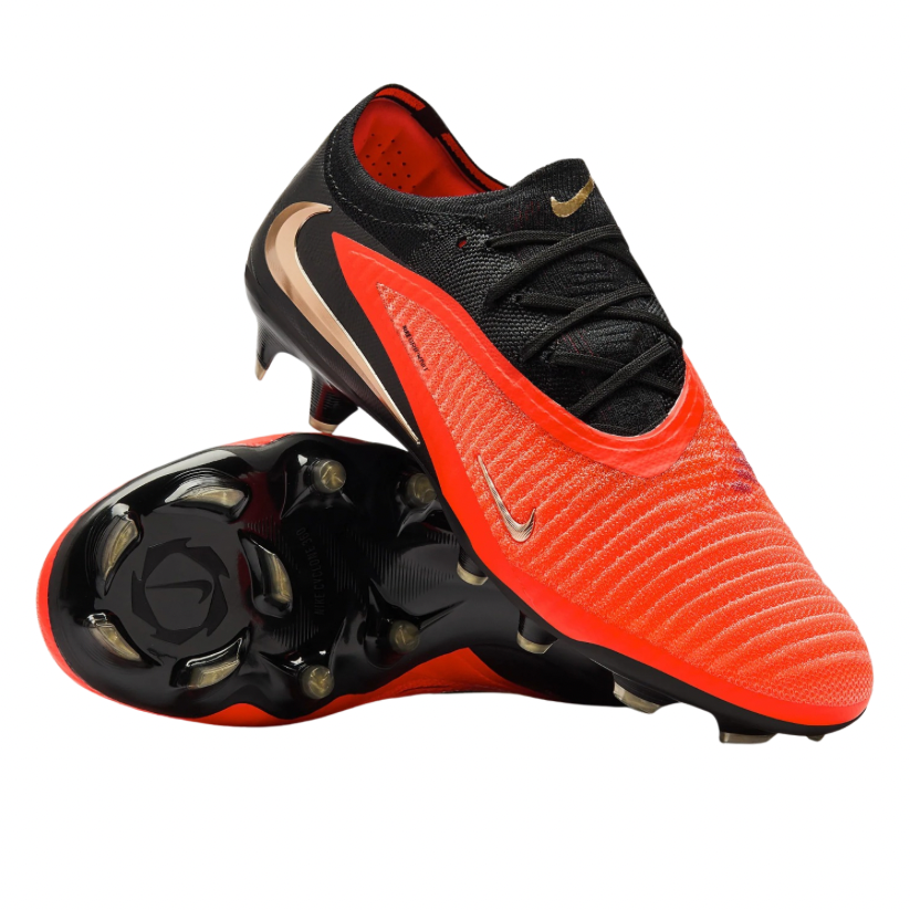 Nike Phantom 6 Low Elite FG « Break ’Em » — Bright Crimson / Noir