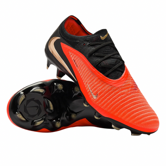 Nike Phantom 6 Low Elite FG « Break ’Em » — Bright Crimson / Noir