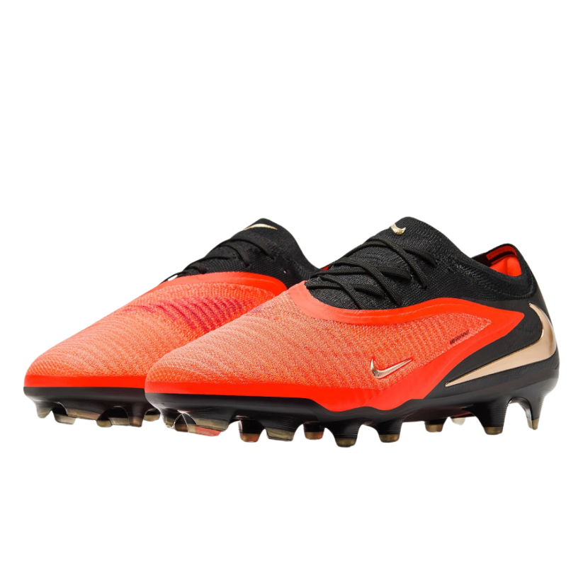 Nike Phantom 6 Low Elite FG « Break ’Em » — Bright Crimson / Noir