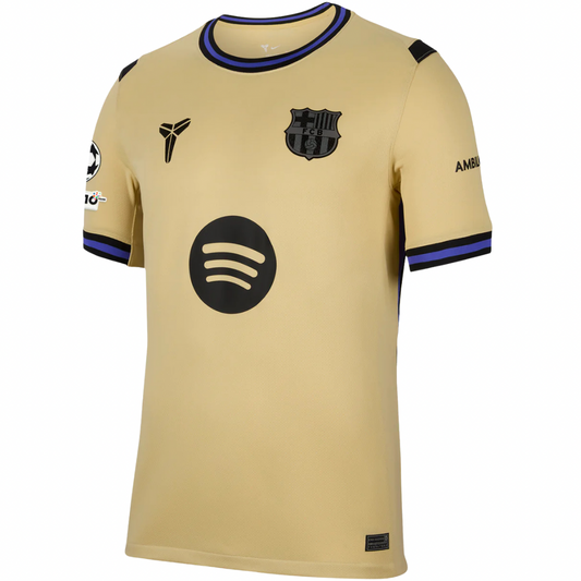 Maillot homme extérieur 25/26 FC Barcelona x Kobe Bryant