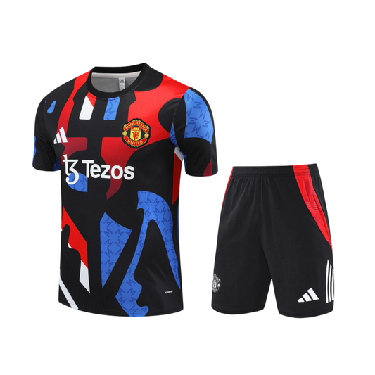 Ensemble Short T-Shirt Man U