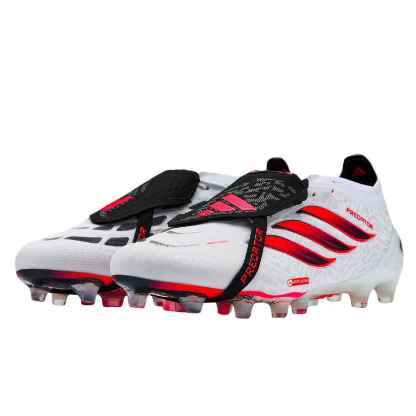 adidas Predator Elite FT AG — Blanc / Rouge / Noir