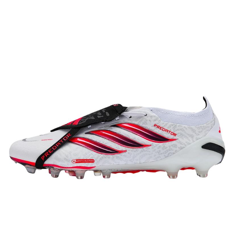adidas Predator Elite FT AG — Blanc / Rouge / Noir