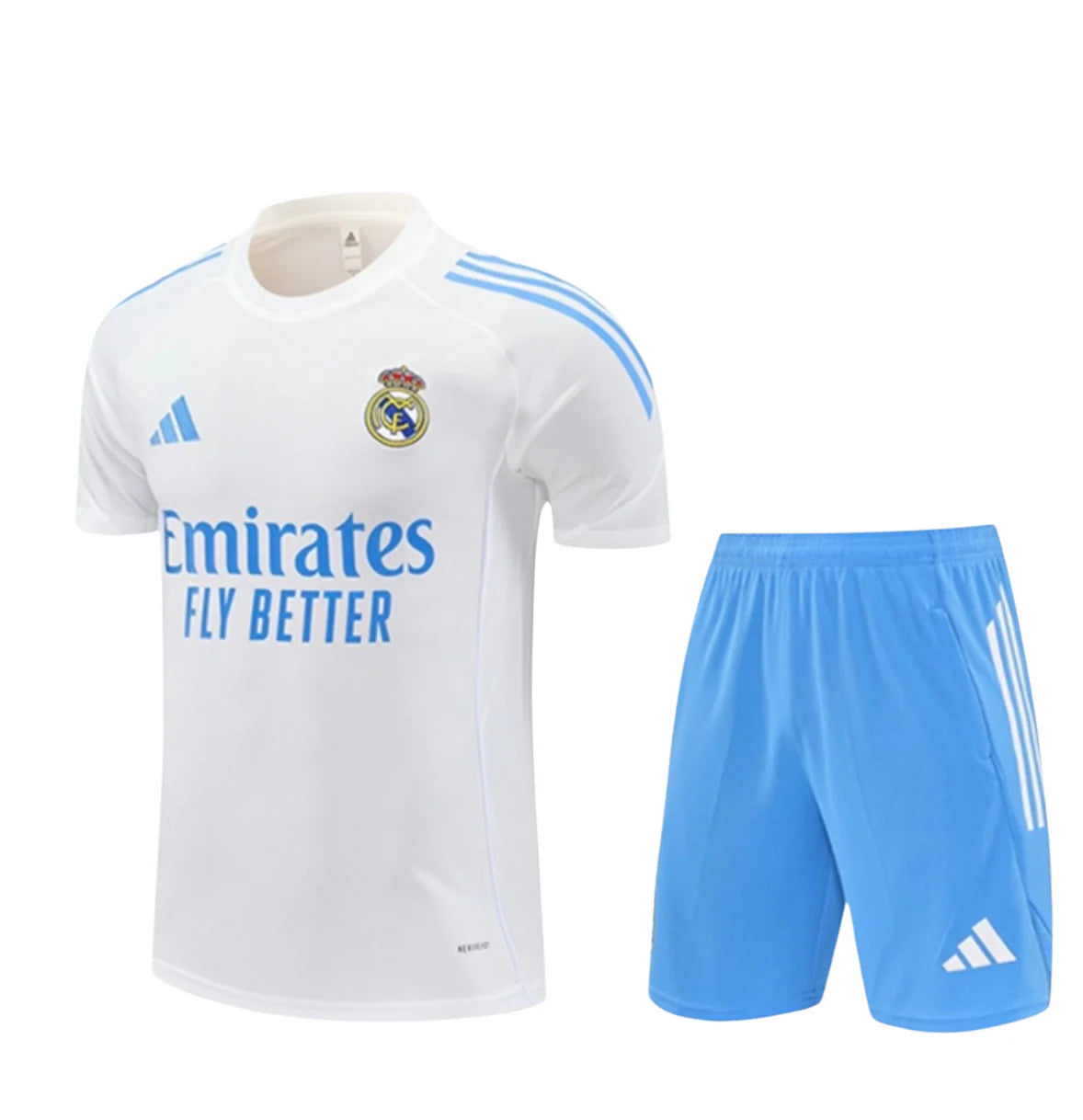 Ensemble Short T-Shirt Real Madrid