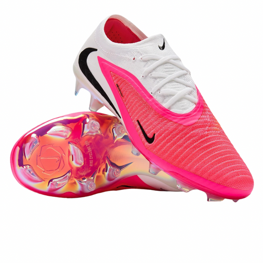 Nike Phantom 6 Low Elite FG « Breakout » — Rose / Blanc