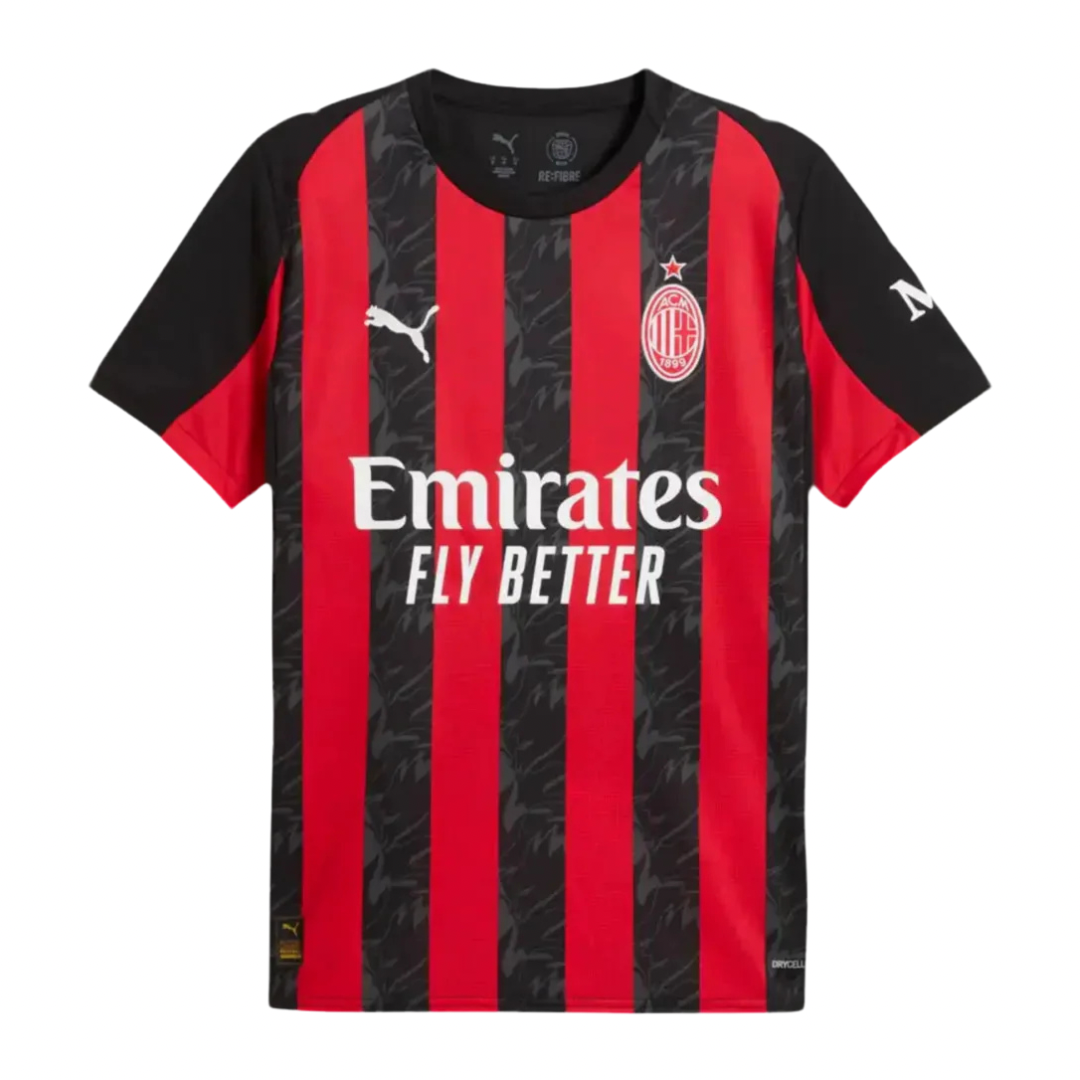 Maillot Ac Milan 2025/26 Domicile