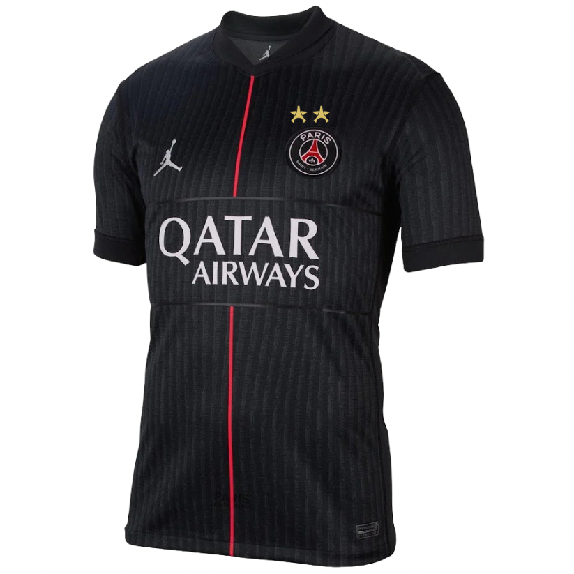 Maillot fourth PSG 2025/26 (avec étoile)