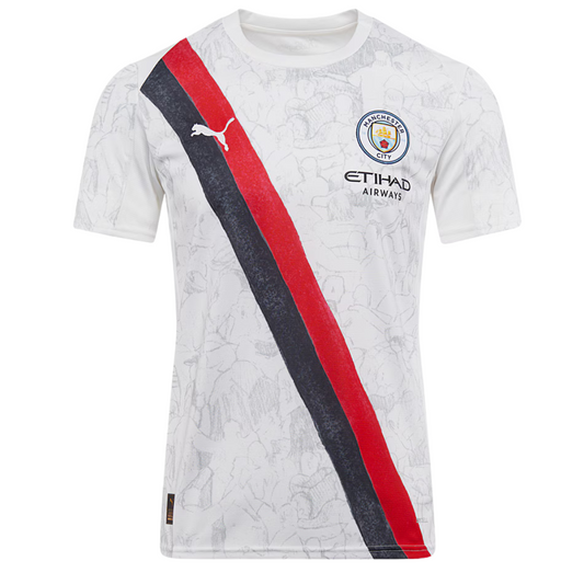 Maillot Man City 2025/26 Extérieur