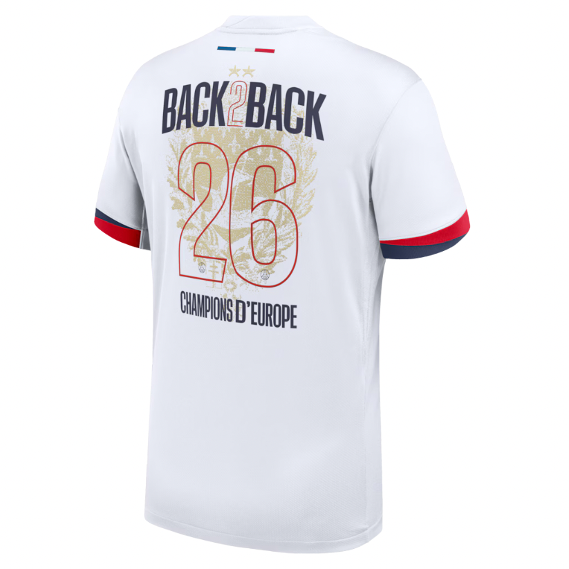 Maillot Extérieur PSG BACK2BACK