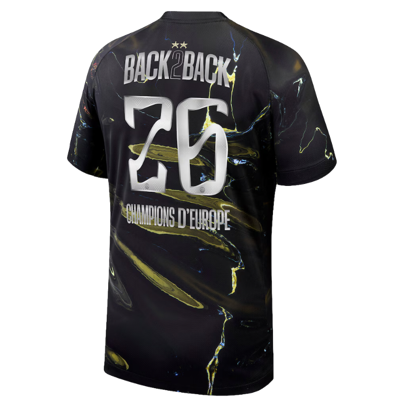 Maillot Jordan Night Edition PSG BACK2BACK