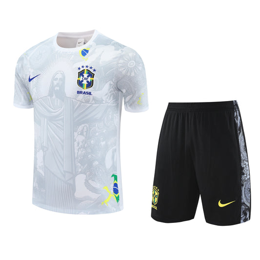Ensemble Short T-Shirt Brésil