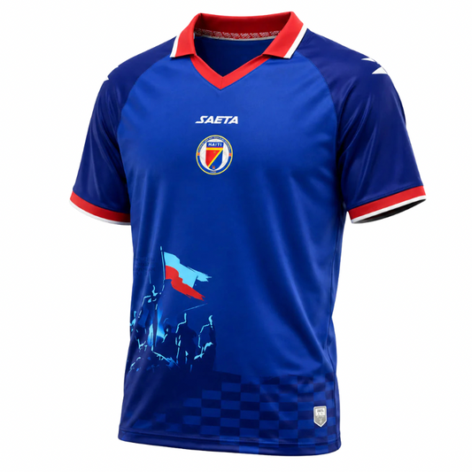 Maillot Domicile Haïti 2026