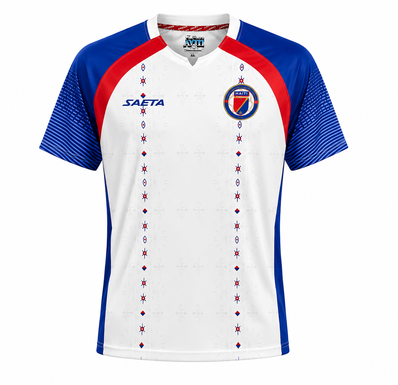 Maillot Extérieur Haïti 2026