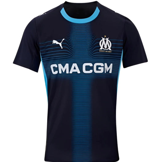 Maillot Olympique de Marseille 2025/26 Extérieur
